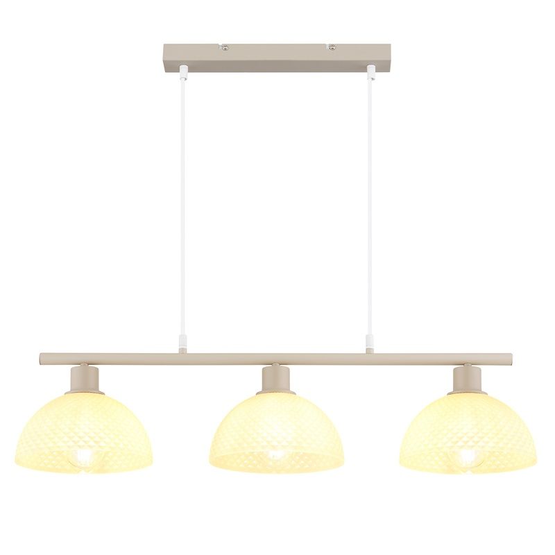 Bruine retro hanglamp metaal, Stoffel Bruine retro hanglamp metaal, Stoffel