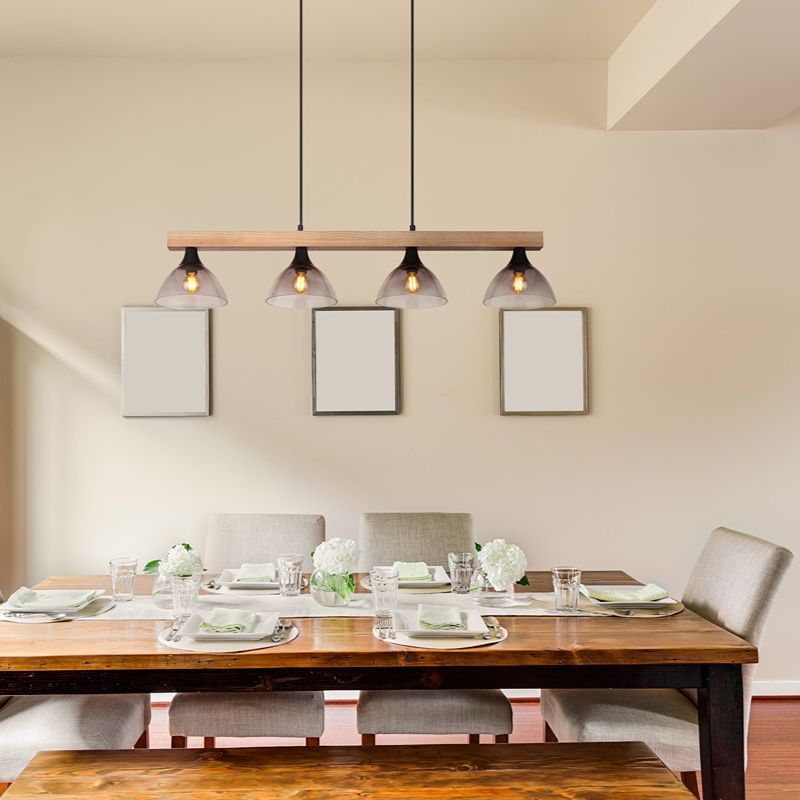 Design hanglamp hout, Lusanne