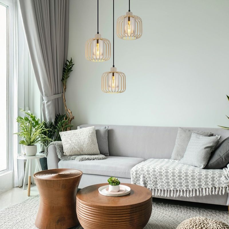 Bruine industriële hanglamp metaal, Abubakar Bruine industriële hanglamp metaal, Abubakar