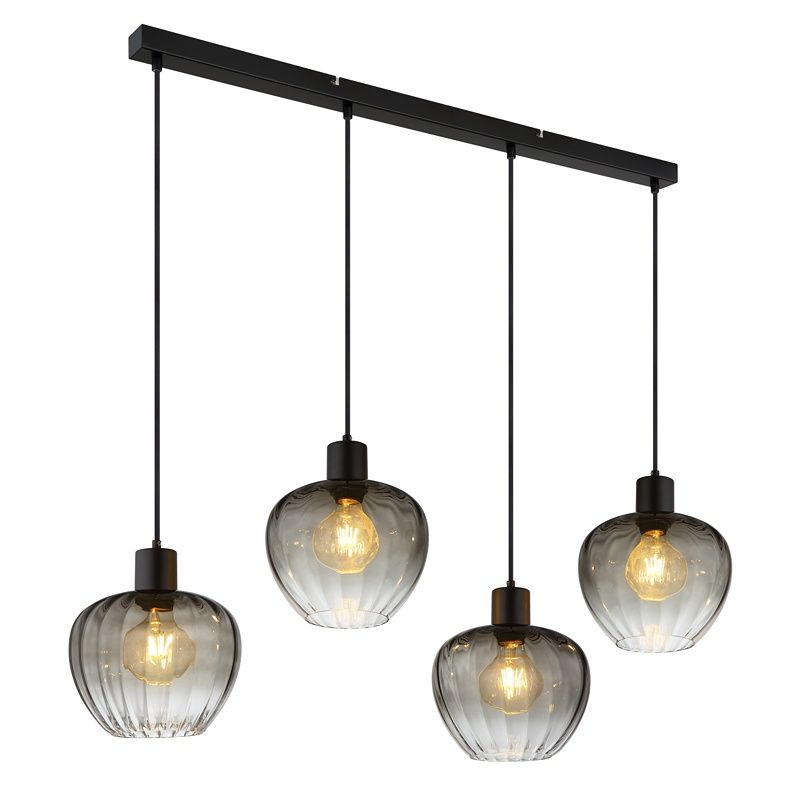 Design hanglamp rookglas, Tilda