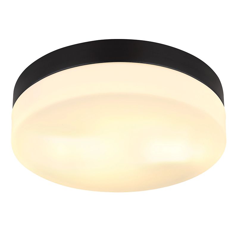 Zwarte buitenlamp kunststof, Maickel, IP44 Zwarte buitenlamp kunststof, Maickel, IP44