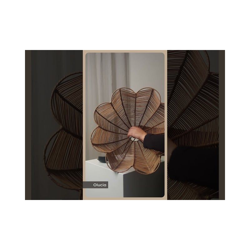 Vind rotan wandlamp in Huis en Inrichting op