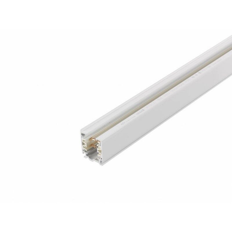 Witte 3-Fase Rail, 1-meter Witte 3-Fase Rail, 1-meter