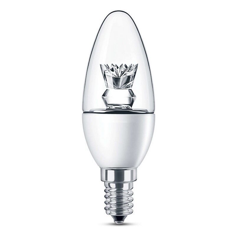 Rona E14 LED lamp, Transparant, 2700k, 4,9w Rona E14 LED lamp, Transparant, 2700k, 4,9w