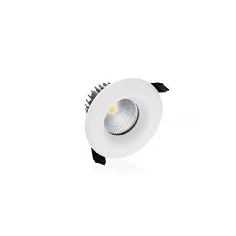Witte downlight Rexe, dimbaar, warm wit (3000K), 6W Witte downlight Rexe, dimbaar, warm wit (3000K), 6W
