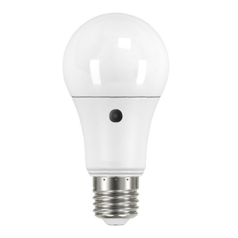 E27 LED lamp met schemersensor Billy, 2700k, 8,5w E27 LED lamp met schemersensor Billy, 2700k, 8,5w