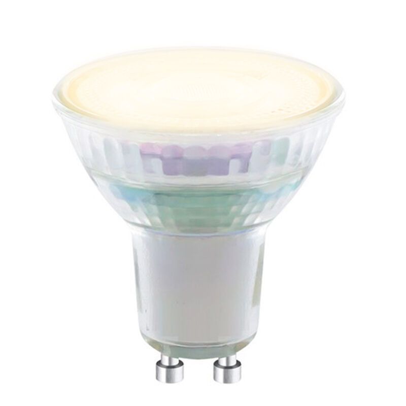 GU10 LED lamp, Rexel, transparant, 4,6W, dim to warm GU10 LED lamp, Rexel, transparant, 4,6W, dim to warm