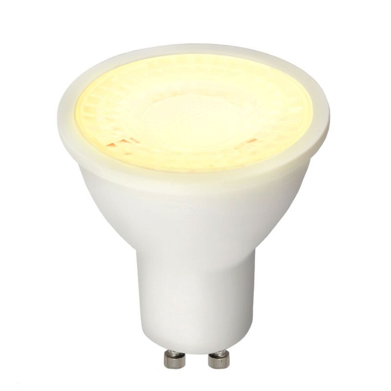 Dimbare GU10 LED lamp, Juda, wit, 6W, 4000K