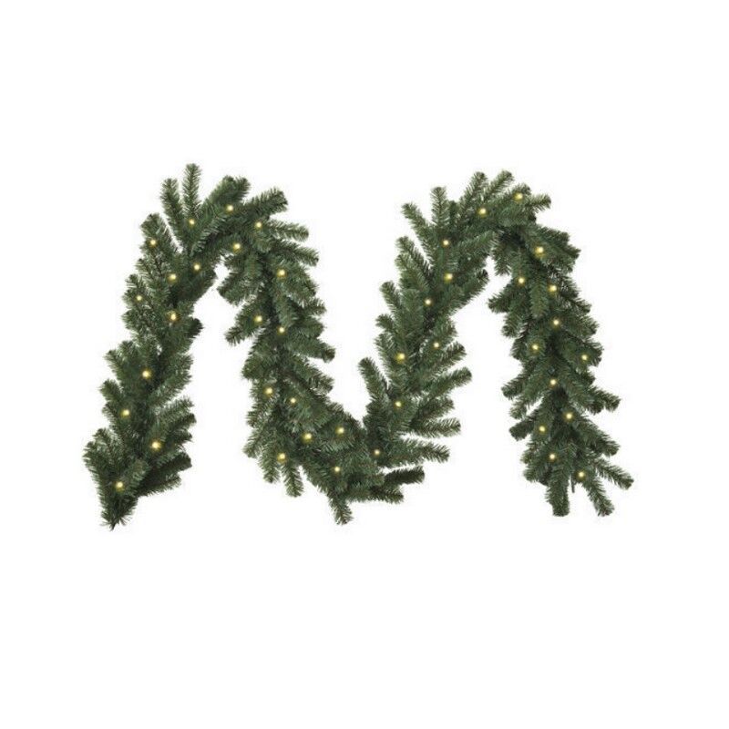 270 cm guirlande, 30 leds, op batterij, geschikt voor buiten