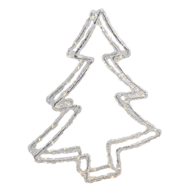 LED kerstboom, 80 warm witte leds, IP44 LED kerstboom, 80 warm witte leds, IP44