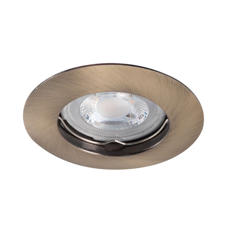 Aluminium inbouwspot messing, Luto Aluminium inbouwspot messing, Luto