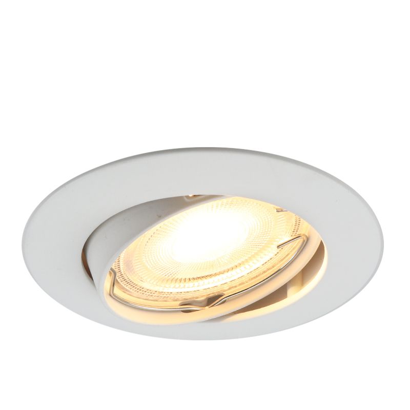 Aluminium inbouwspot wit, Agata Aluminium inbouwspot wit, Agata
