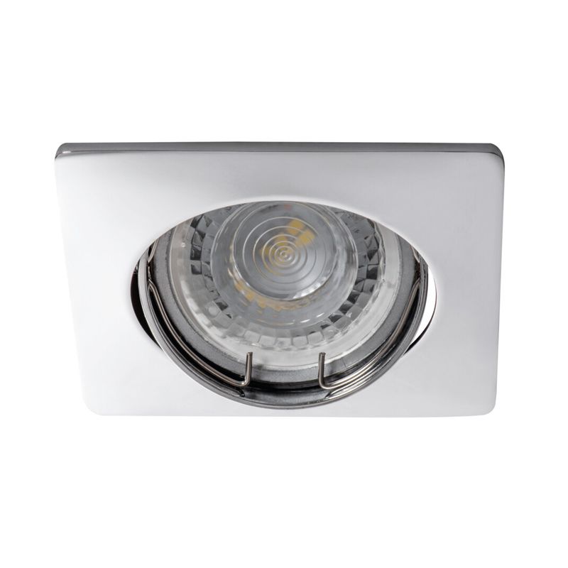 Aluminium inbouwspot chroom, Nesta Aluminium inbouwspot chroom, Nesta
