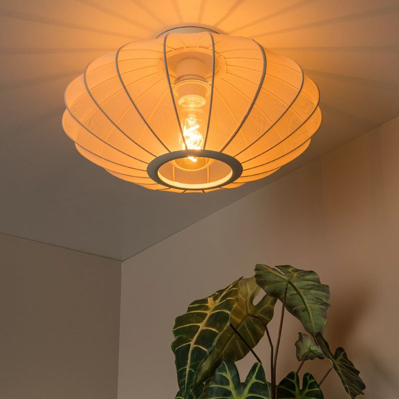 Beige plafonnière modern, Corina