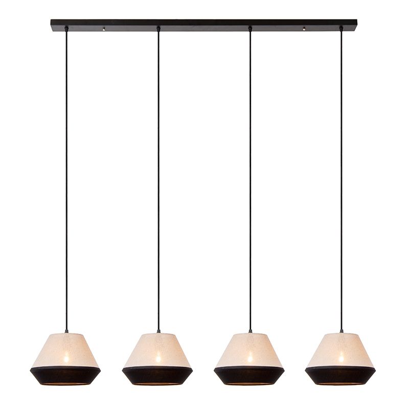 Beige hanglamp modern, Kala