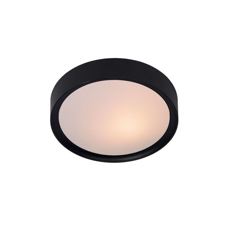 Lex plafondlamp klein, zwart