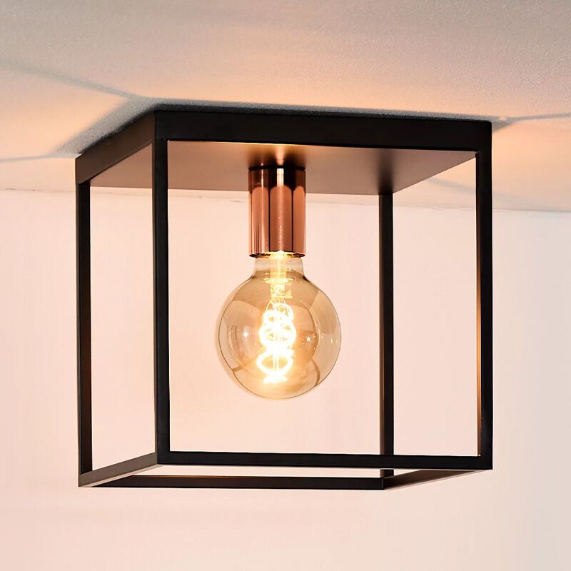 Moderne plafondlamp Arthur, Zwart Moderne plafondlamp Arthur, Zwart