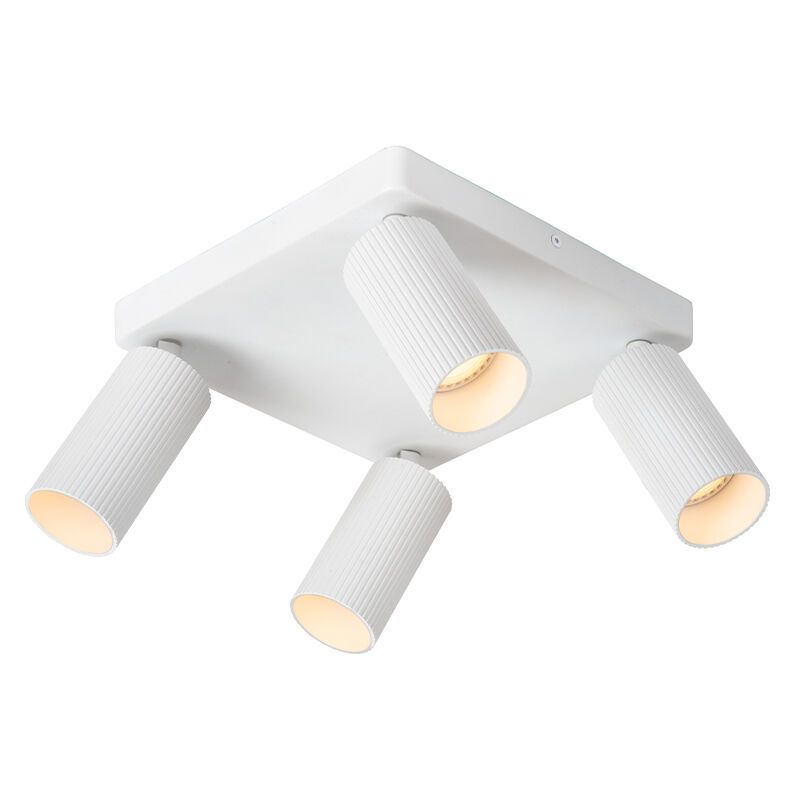 Witte plafondspot modern, Clubs