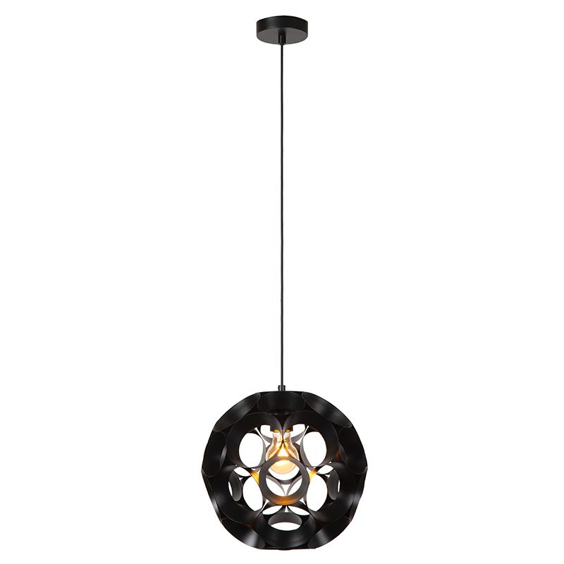 Zwarte hanglamp modern, Hannelore Zwarte hanglamp modern, Hannelore