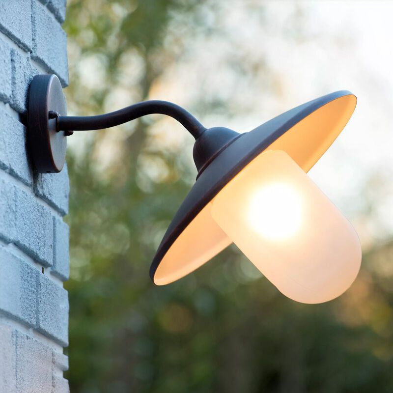 Landelijke buitenlamp Aruba -Roestbruin Landelijke buitenlamp Aruba -Roestbruin