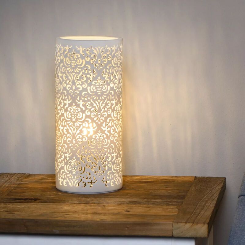 Design tafellamp Kant, Wit