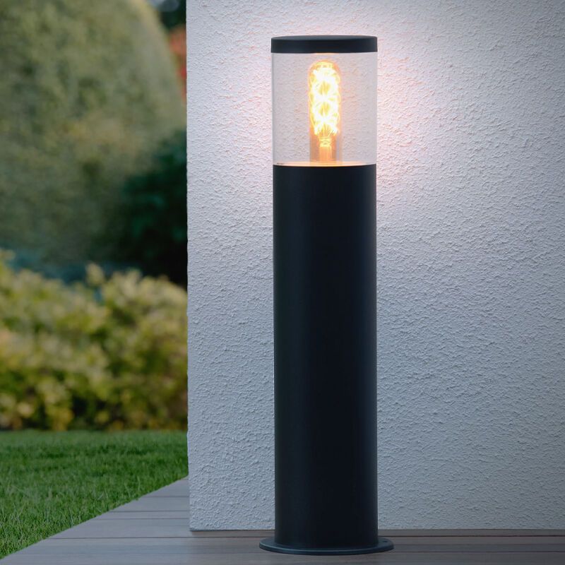 Moderne buitenlamp Fedor, Zwart Moderne buitenlamp Fedor, Zwart