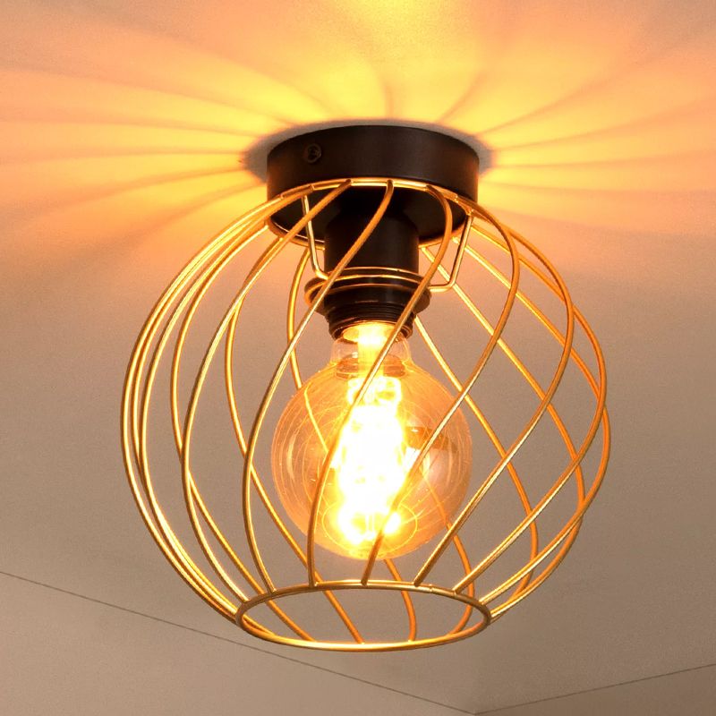 Messing plafondlamp klassiek, Danza Messing plafondlamp klassiek, Danza