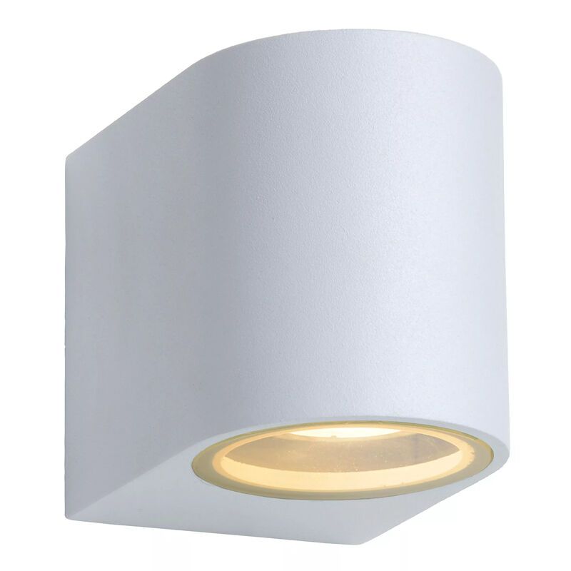 Witte buitenlamp modern, Zora, IP44