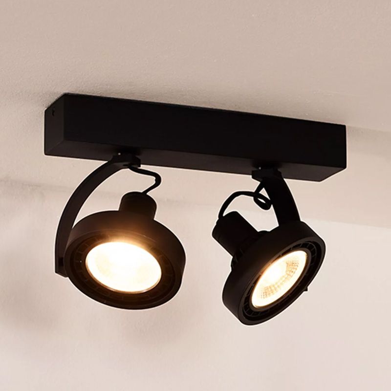 Moderne plafondlamp Dorian, Zwart Moderne plafondlamp Dorian, Zwart