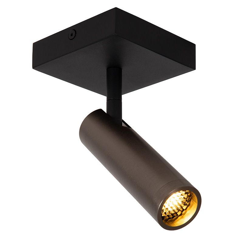 Grijze plafondspot modern, Grado