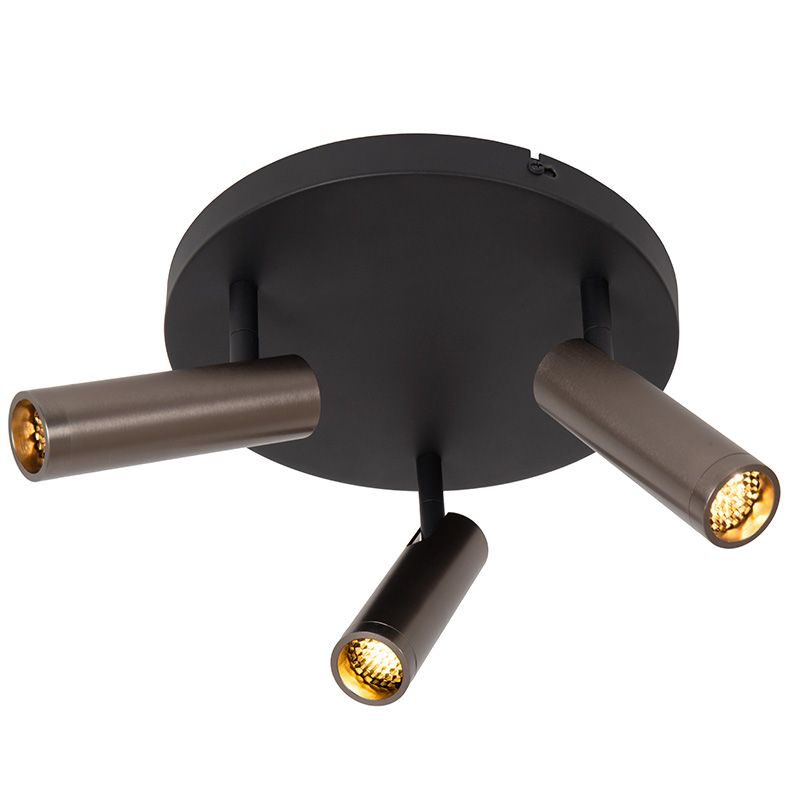 Grijze plafondspot modern, Grado Grijze plafondspot modern, Grado