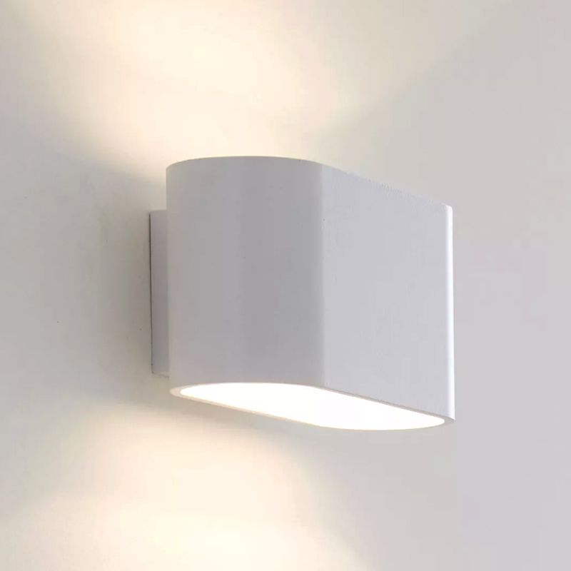 Witte wandlamp modern, Xera