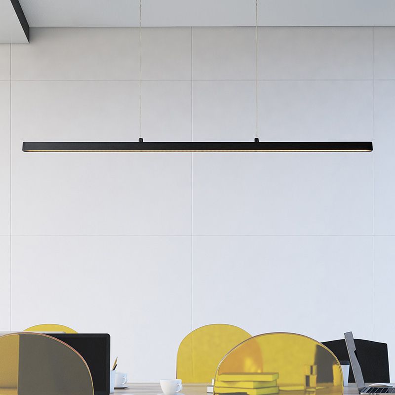 Zwarte hanglamp modern, Sigma, 30W, 2700K LED