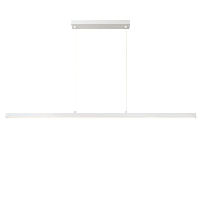 Witte hanglamp modern, Sigma, 36W, 2700K LED Witte hanglamp modern, Sigma, 36W, 2700K LED