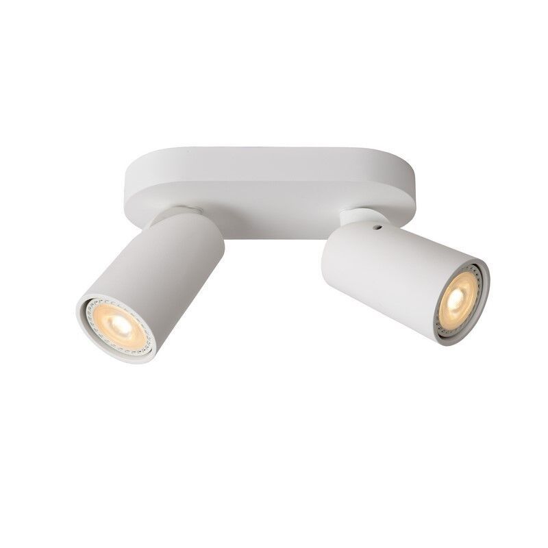 Xyrus plafondlamp 2L - Witte spotjes, dim to warm