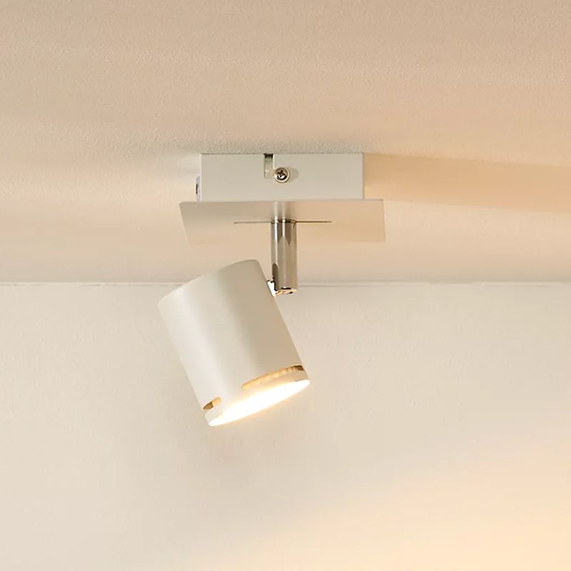 Plafondspot Rilou wit - modern