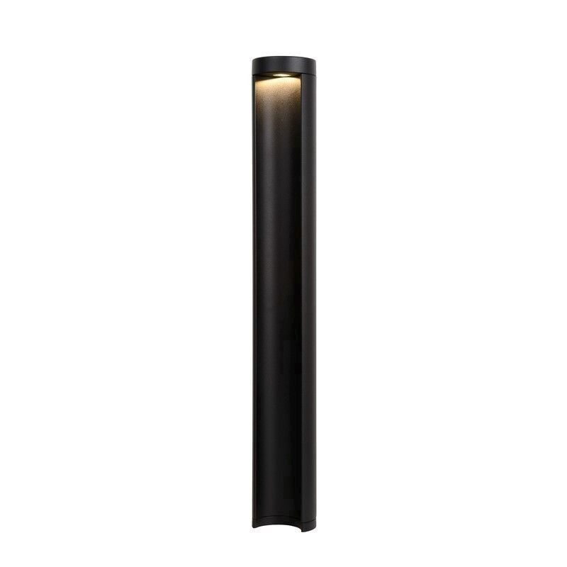 Zwarte buitenlamp modern, Combo, 7W, 3000K LED, IP54