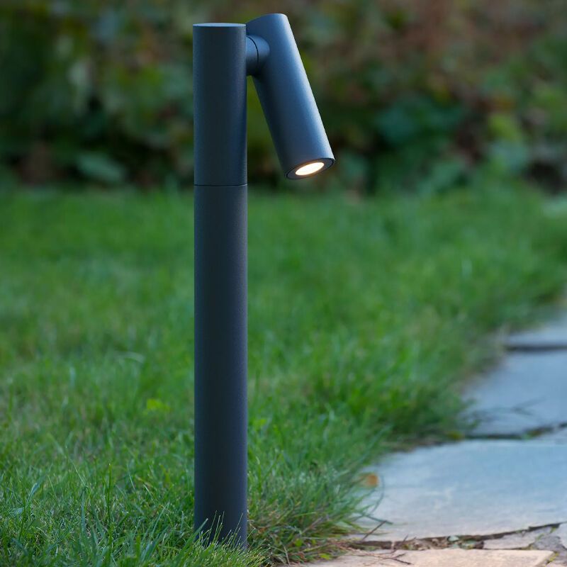 Antraciete buitenlamp modern, Tatum, 4,5W, 3000K LED, IP65