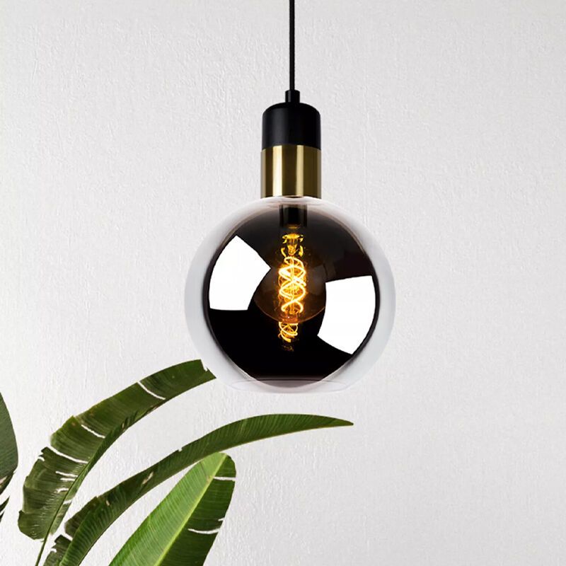 Vintage hanglamp Julius, Glas Vintage hanglamp Julius, Glas