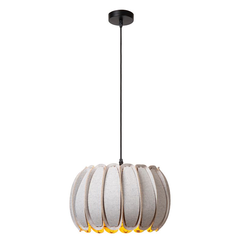 Grijze hanglamp modern, Spencer Grijze hanglamp modern, Spencer