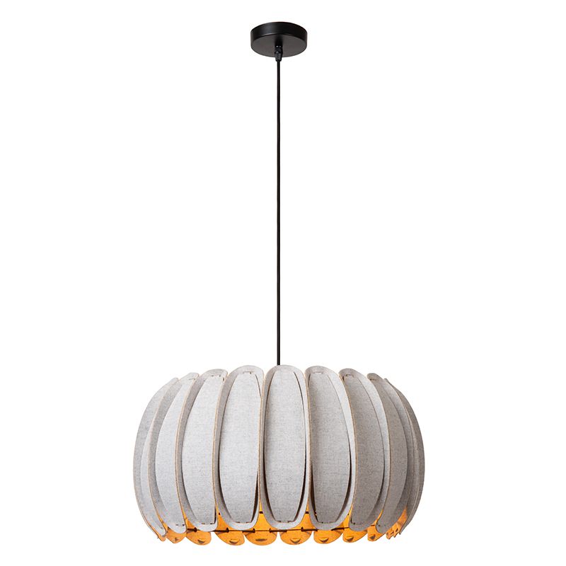 Grijze hanglamp modern, Spencer Grijze hanglamp modern, Spencer