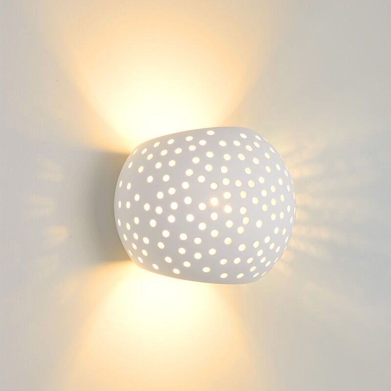 Wandlamp Gipsy modern, leuk lichteffect Wandlamp Gipsy modern, leuk lichteffect