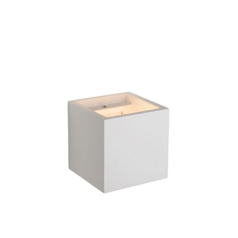 Moderne wandlamp Gipsy, Wit