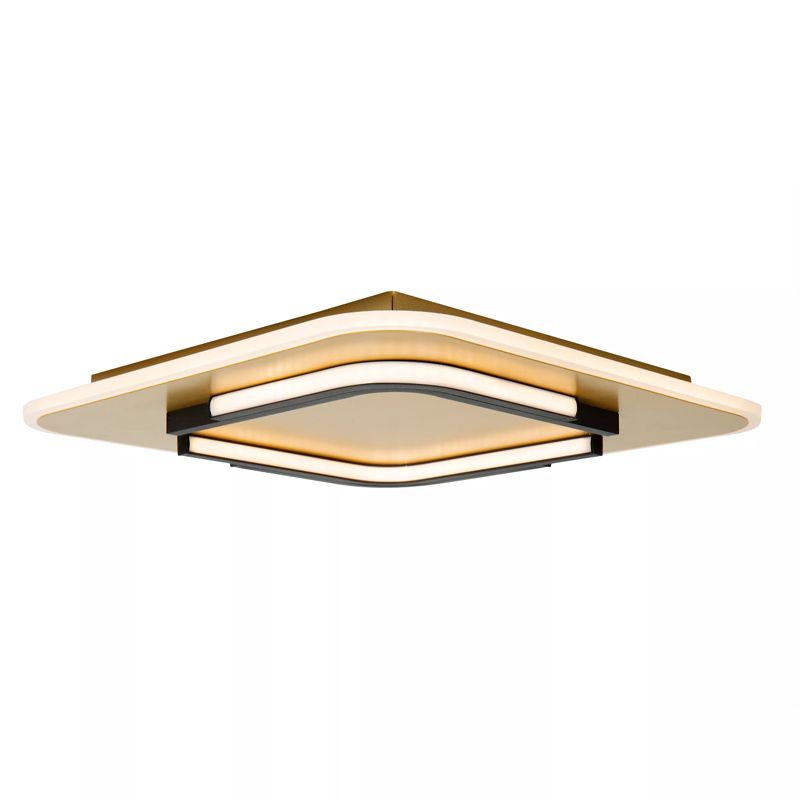Gouden plafonnière modern, Andreas, 30W, 2700K LED Gouden plafonnière modern, Andreas, 30W, 2700K LED