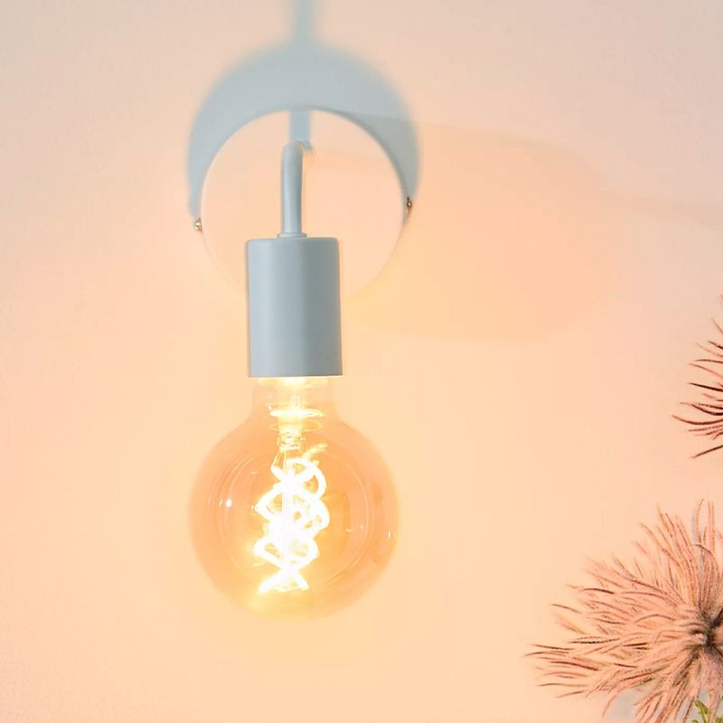 Witte wandlamp Scott