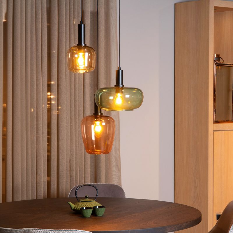 Veelkleurige hanglamp retro, Ilona Veelkleurige hanglamp retro, Ilona