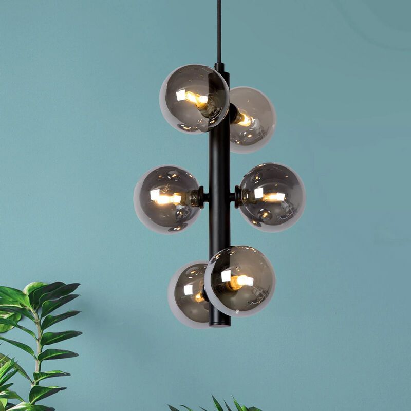Groene hanglamp retro, Tycho Groene hanglamp retro, Tycho