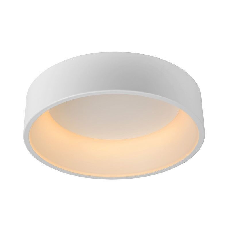 Witte plafonnière modern, Talowe, 30W, 3000K LED Witte plafonnière modern, Talowe, 30W, 3000K LED