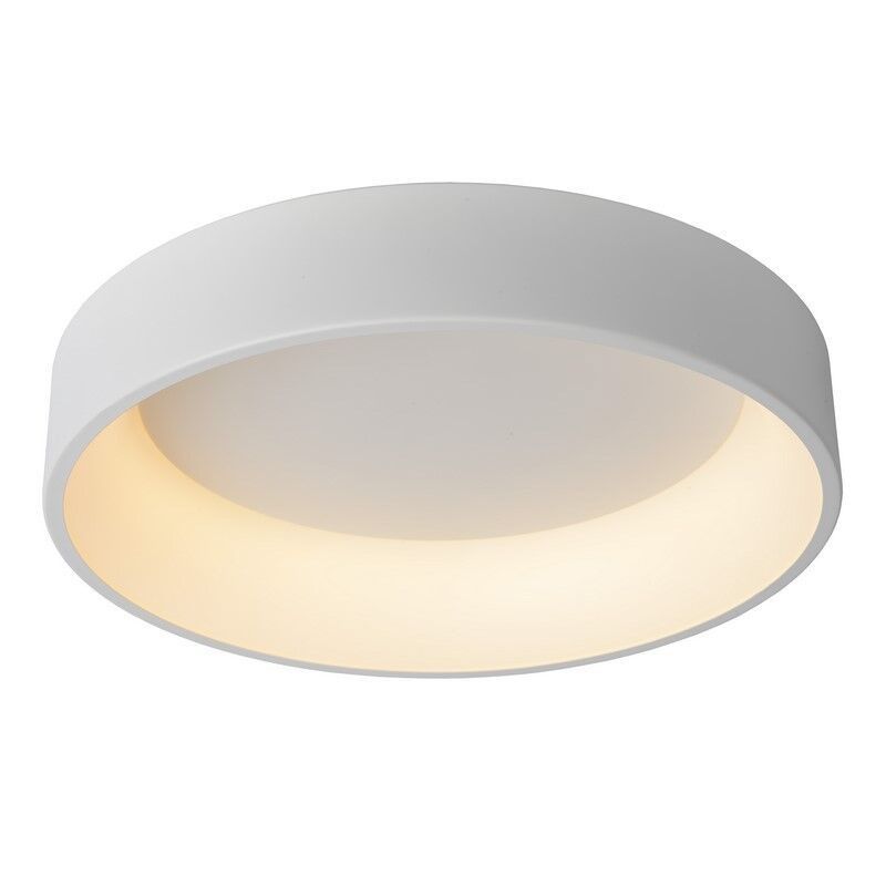 Witte plafonnière modern, Talowe, 42W, 3000K LED Witte plafonnière modern, Talowe, 42W, 3000K LED