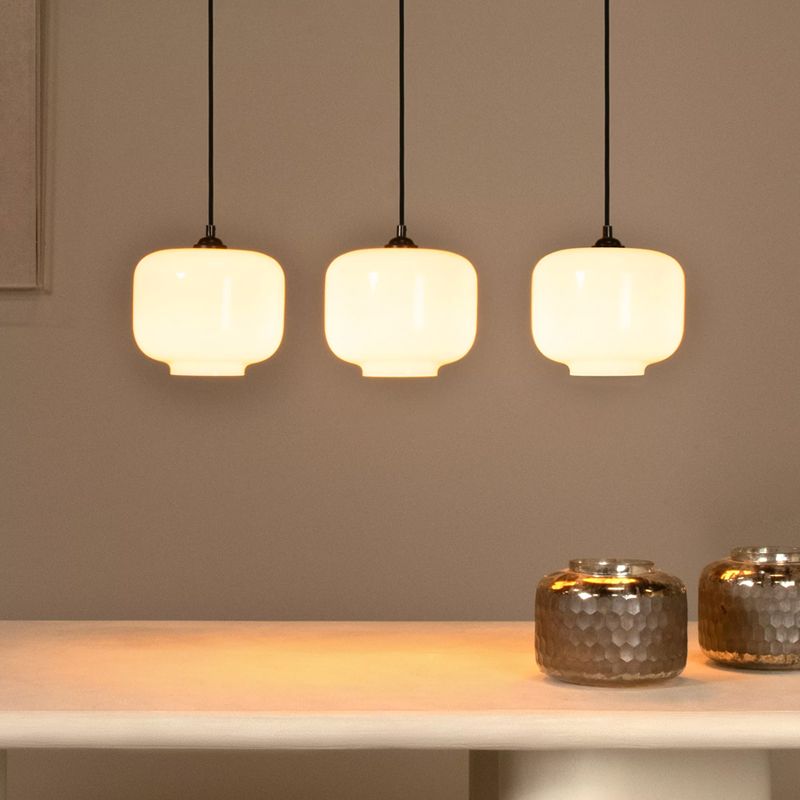 Witte hanglamp retro, Medine Witte hanglamp retro, Medine